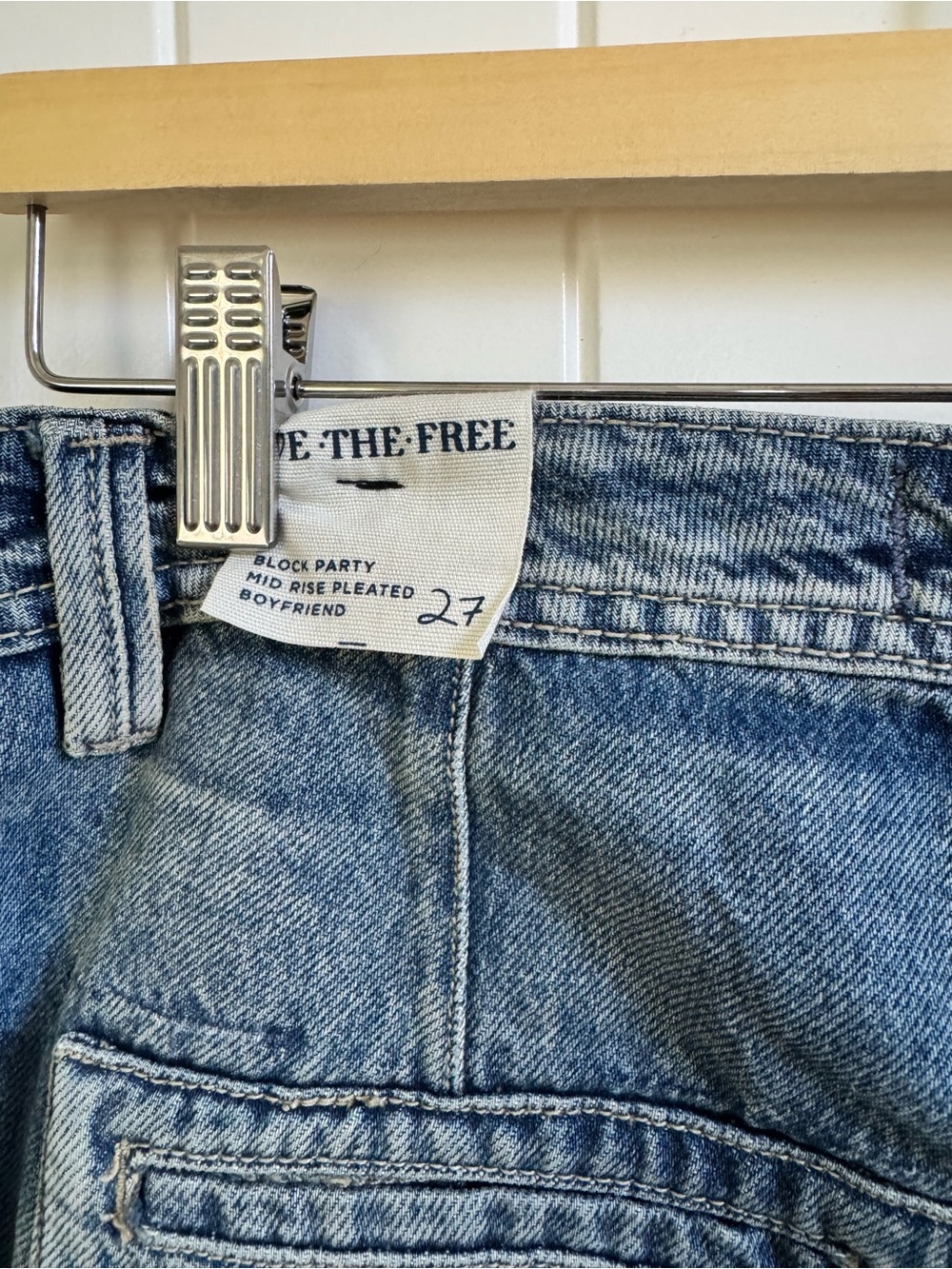 We The Free Block Party Denim - Picture 7 of 7